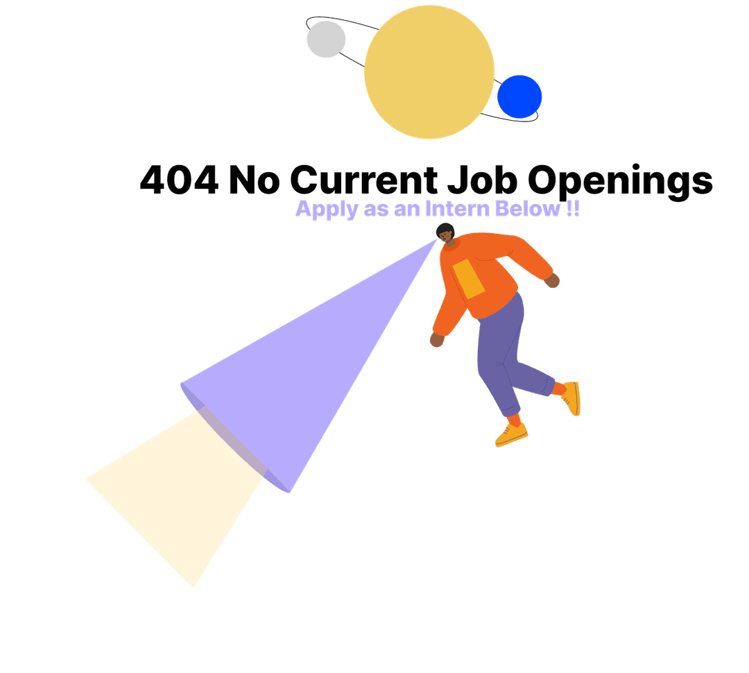 Apply as an Intern illustration